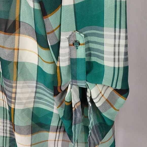 Have Plaid Blouse - Picture 5 of 7